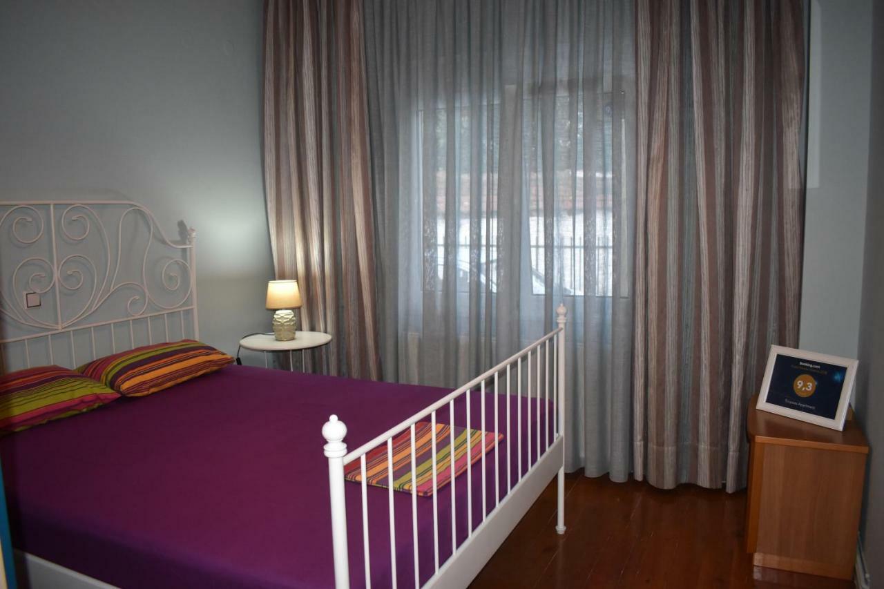Enipeas Apartment Литохоро Экстерьер фото